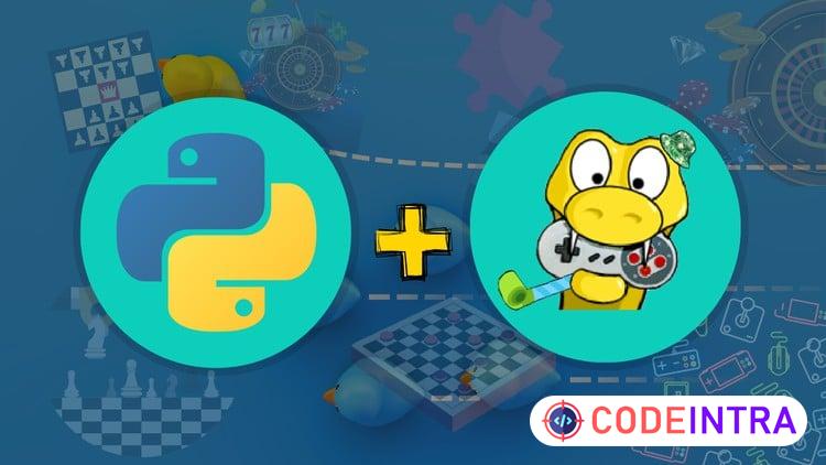 Python for Game Programming: Pygame from A to Z - Codeintra