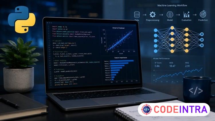 Python Machine Learning & Predictive Analytics