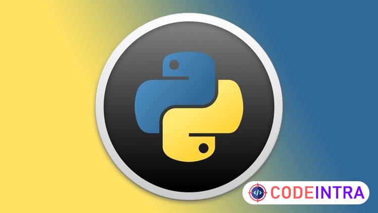 Python Programming: Build and Deploy Your Own Applications. - Codeintra