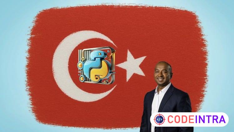 [TR] Python Ustalığı: 100 Gün, 100 Proje - Codeintra