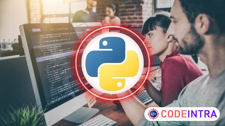 Python Web Developer Masterclass - Build 6 Website - Codeintra