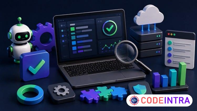 QA Automation Testing: Selenium, Cypress & API Exams - Codeintra