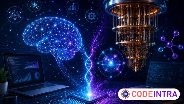 Quantum Computing & AI Bootcamp: Build Future AI Systems - Codeintra