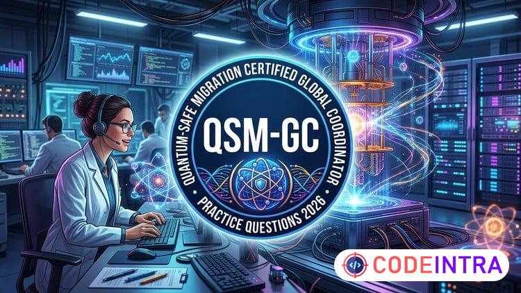 Quantum-Safe Migration Certified Global Coordinator QSM-GC - Codeintra