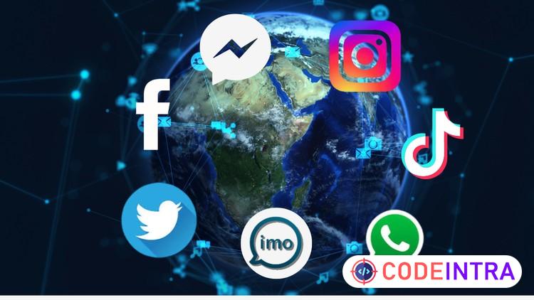 Rank Your Social Media and Go Viral - Be Social Media Master - Codeintra
