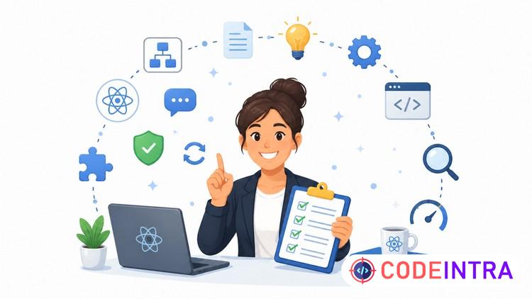600+ React Interview Questions Practice Test