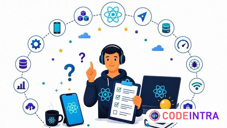 500+ React Native Interview Questions with Answers 2026 - Codeintra