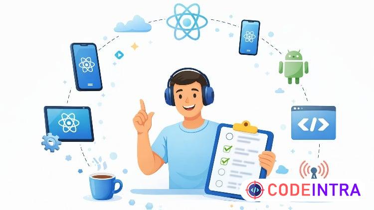 400 React Native Interview Questions with Answers 2026 - Codeintra