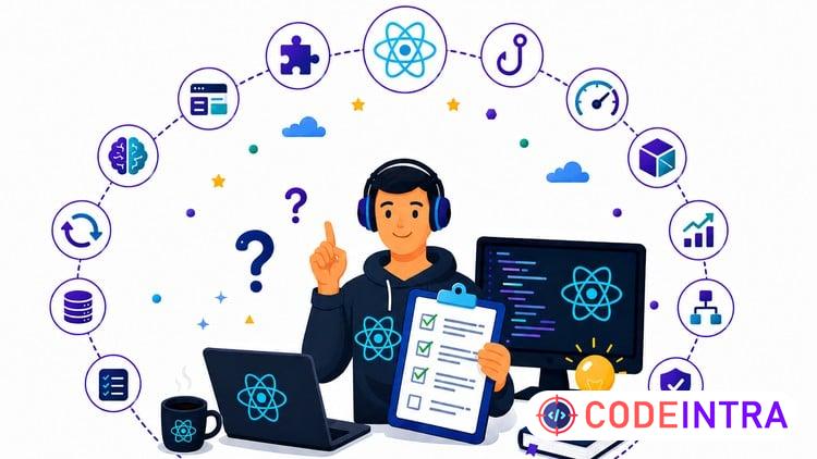 500+ React Router Interview Questions with Answers 2026 - Codeintra