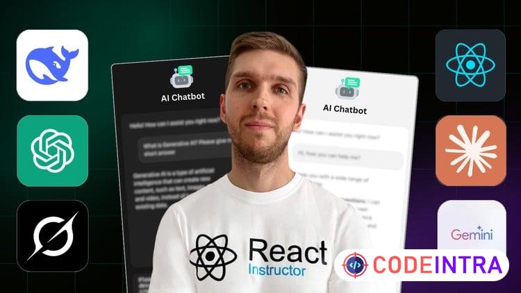 React.js AI Chatbot built with ChatGPT, Gemini and DeepSeek