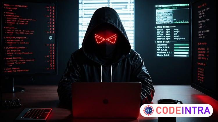 Recon For Bug Bounty, Penetration Testers & Ethical Hackers - Codeintra