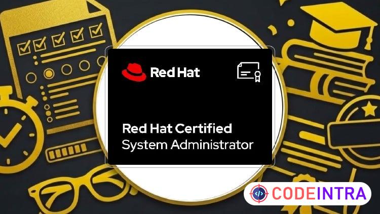 1500 Questions | Red Hat Certified System Administrator 2026 - Codeintra