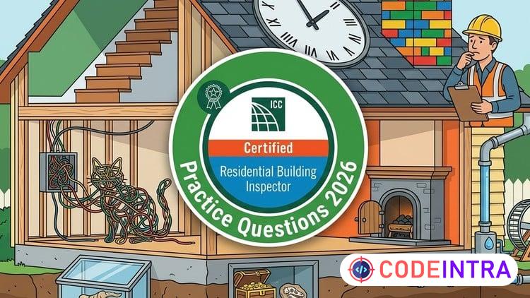 Residential Building Inspector Practice Test 2026 - Codeintra