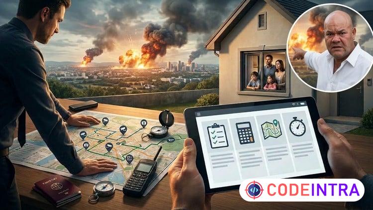Survive Anywhere: The Complete Security Masterclass - Codeintra