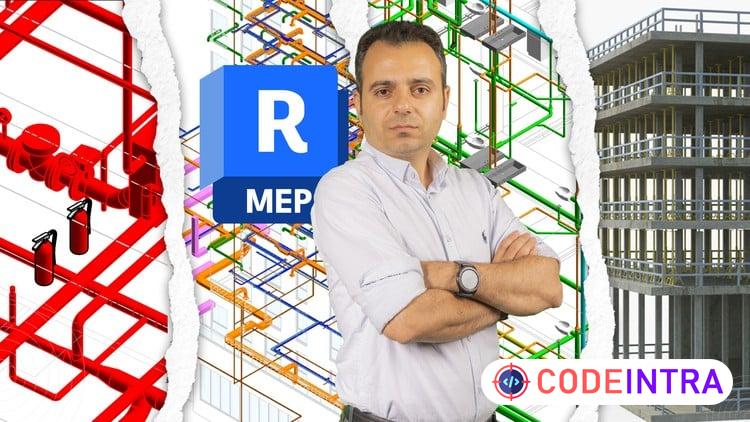 Revit MEP Full Course - Zero to Advanced Project Modeling