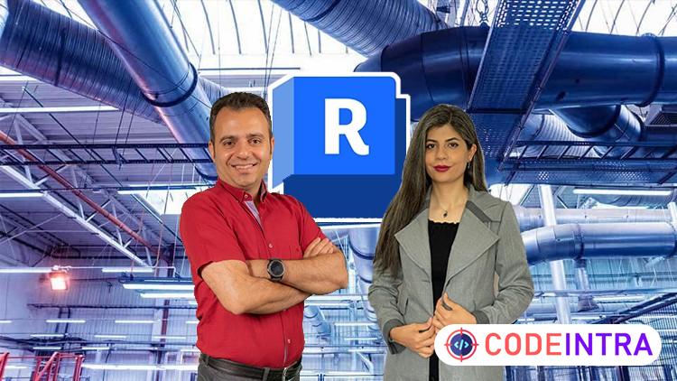 Revit MEP- HVAC- Duct Design, Revit 3D Modeling - Codeintra