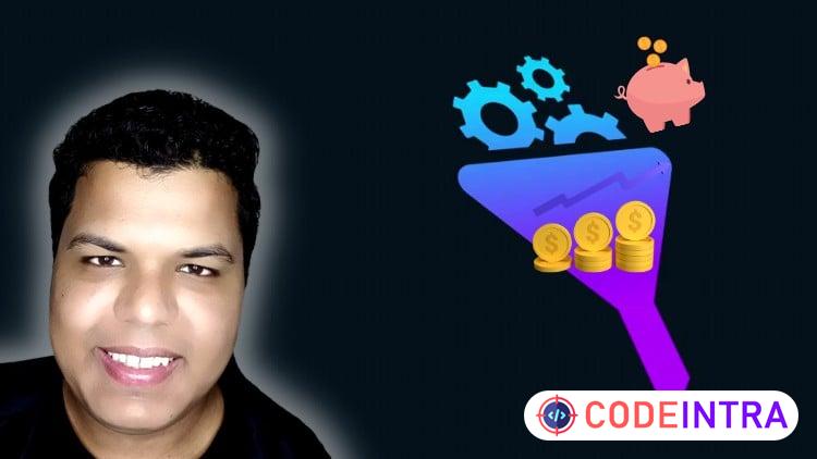 Sales Funnel Masterclass: Master Sales Funnels in Marketing - Codeintra