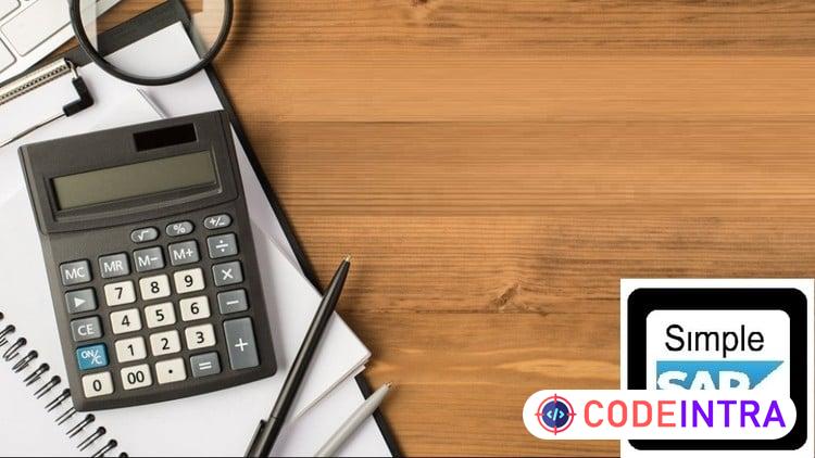 17-SAP-CO : Activity Based Costing in SAP S/4HANA - Codeintra