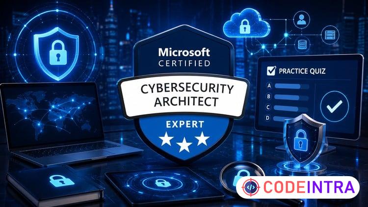 SC-100 Cybersecurity Architect Expert Practice Exams 2026 - Codeintra