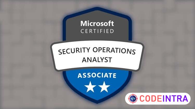 SC-200: Microsoft Security Operations Analyst Exam Prep 2026 - Codeintra