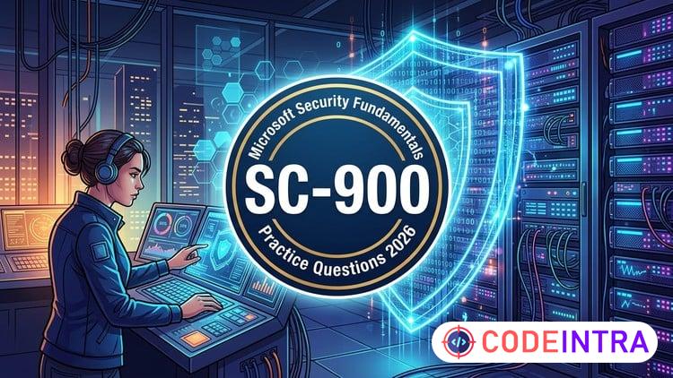 SC-900: Microsoft Security, Compliance, and Identity Fundame - Codeintra