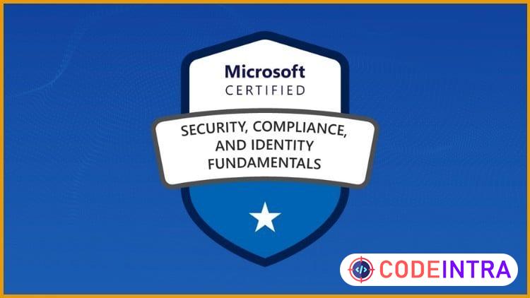 SC-900 Microsoft Security Fundamentals Exam Prep 2026 - Codeintra