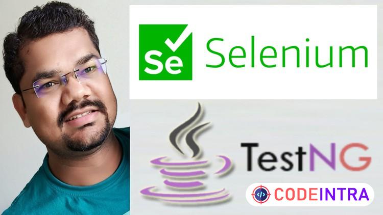 Selenium Webdriver with Java & TestNG Testing Framework - Codeintra