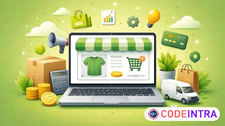 Zero to Shopify Hero Your Step-by-Step Profit System in 2026 - Codeintra