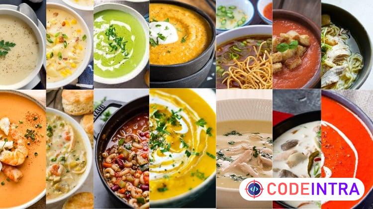 Signature Basic Soups To Master Appetizers - Codeintra