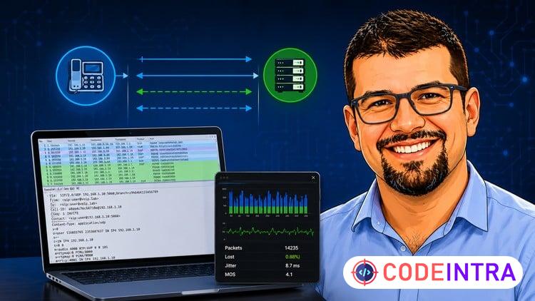 SIP Analyzing & Troubleshooting Masterclass - Codeintra