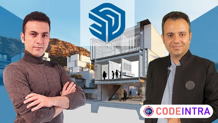 SketchUp Masterclass- for Architects and 3D Modelers - Codeintra
