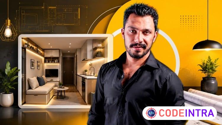 Small Space Interior Design: Space Planning, Layout & Storag - Codeintra