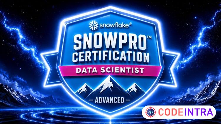 SnowPro Advanced: Data Scientist — 1500 Exam Questions - Codeintra