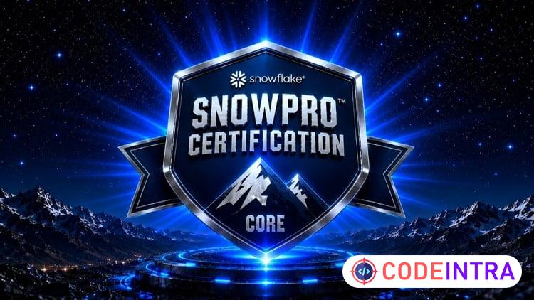 SnowPro Core Certification (COF-C03) — 1500 Exam Questions - Codeintra