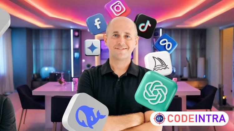 AI-Powered Social Media Marketing: ChatGPT and 100 AI Tools