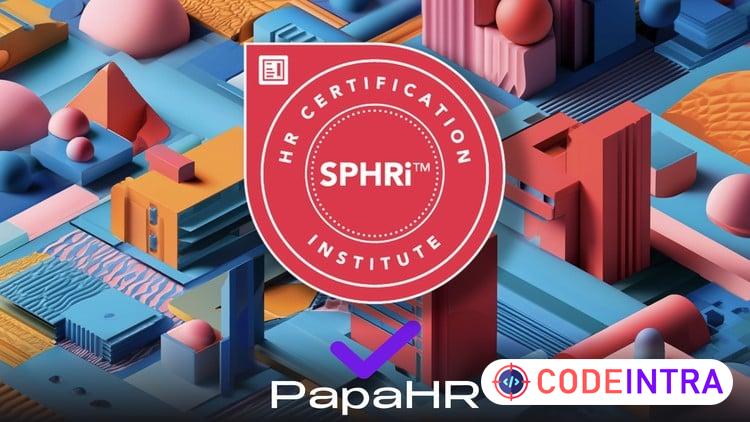 Curso SPHRi: Profesional Senior HRCI en RRHH [ES] - Codeintra