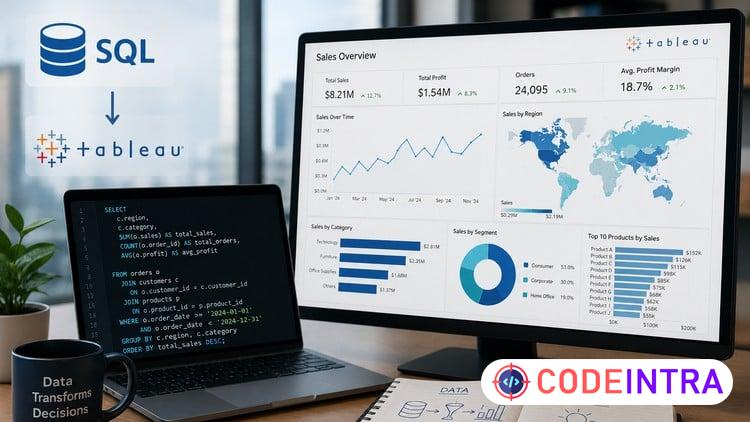 SQL & Tableau: Advanced Business Intelligence