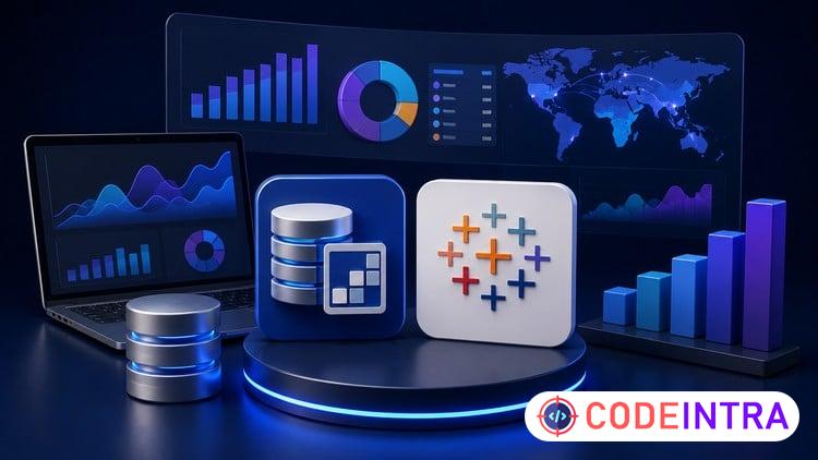 SQL & Tableau: Advanced Business Intelligence - Codeintra