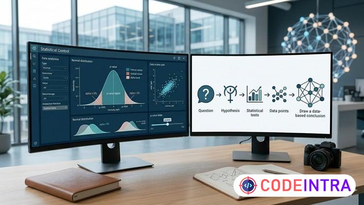 Statistical Inference & Hypothesis Testing for Data Science - Codeintra