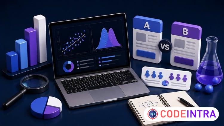 Statistics & A/B Testing for Data Science: Practice Exams - Codeintra