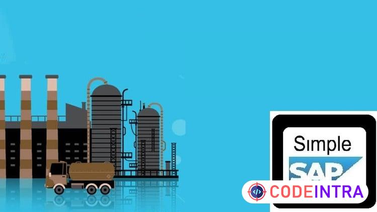03-SAP-CO : Sub Contracting & External Manufacturing Service - Codeintra