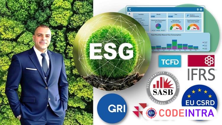 ESG & Sustainability Reporting Masterclass: Ultimate Toolkit - Codeintra