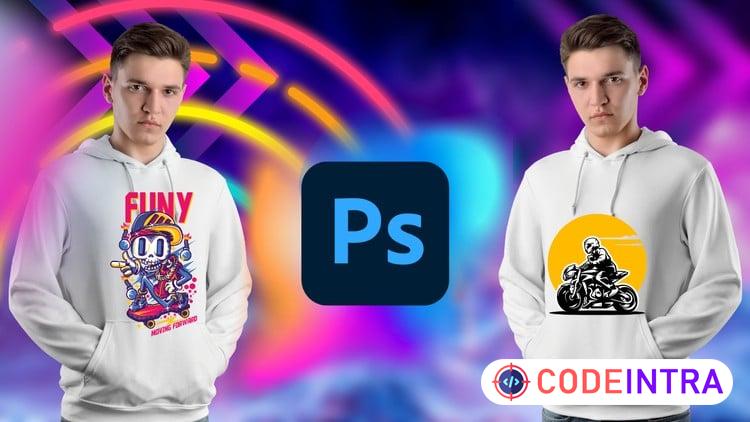 T-Shirt Design for Beginner to Advanced with Adobe Photoshop - Codeintra