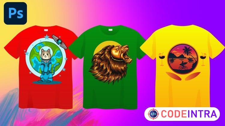 T-Shirt Design for Beginner to Expert With Photoshop
