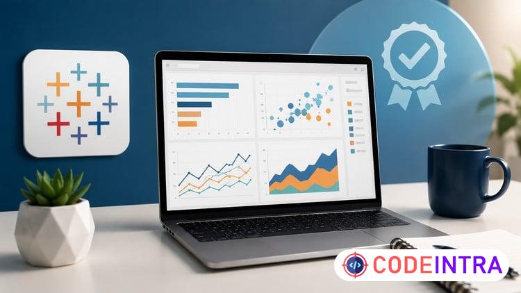 Tableau Desktop Specialist Certification: Practice Exams - Codeintra