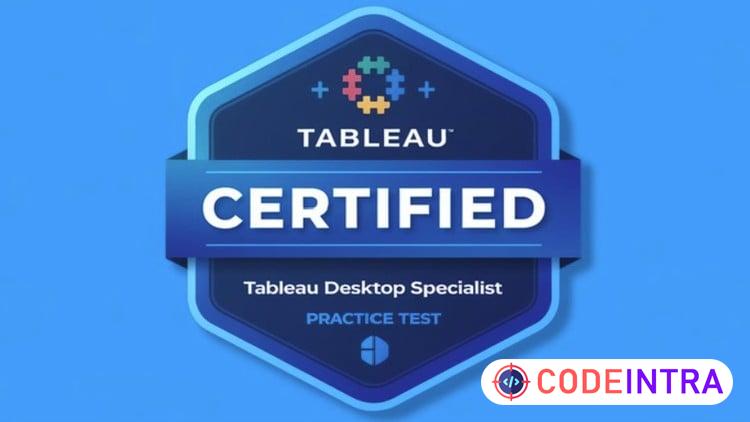 Tableau Desktop Specialist Exam - Practice Tests - Codeintra