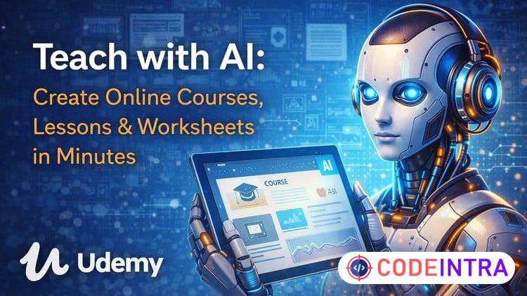 Teach with AI: Create Online Courses, Lessons & Worksheets