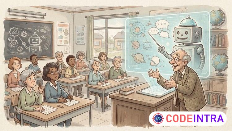 التعليم في عصر الذكاء الاصطناعي - Codeintra