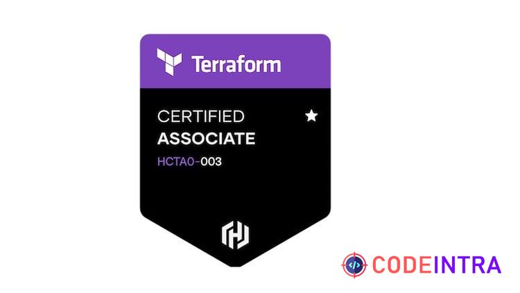 Terraform Associate Certification 003 Latest Questions - Codeintra