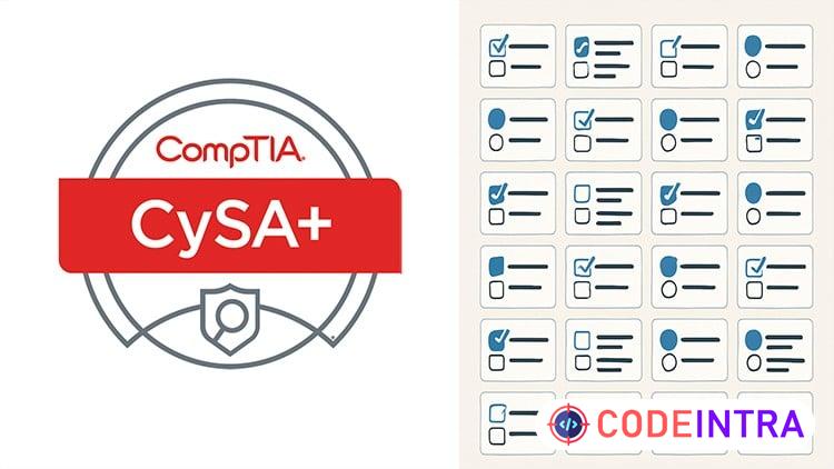 CompTIA CySA+ CS0-003 Practice Tests 2026 | MITRE ATT&CK - Codeintra